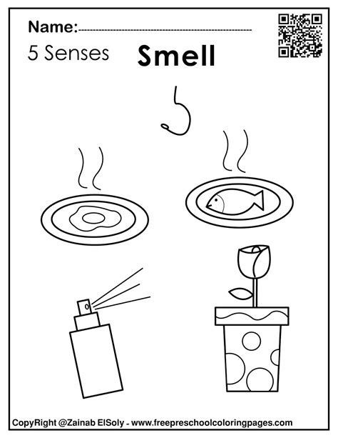 Smell Coloring