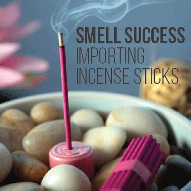 Smell Success Importing Incense Sticks - USA Customs Clearance