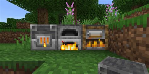 Smelting in Minecraft