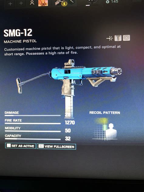 Smg 12? : Rainbow6 - Reddit