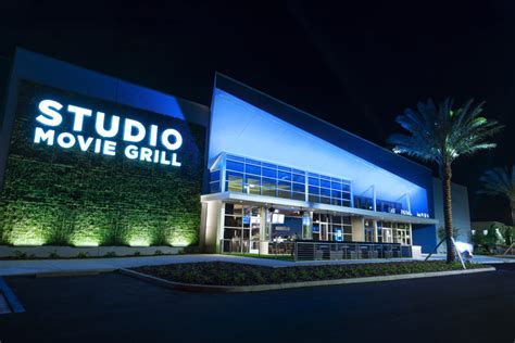 Visit the closest Studio Movie Grill near you today to see your next favorite movie, while enjoying a full bar and grill menu while you watch.. 