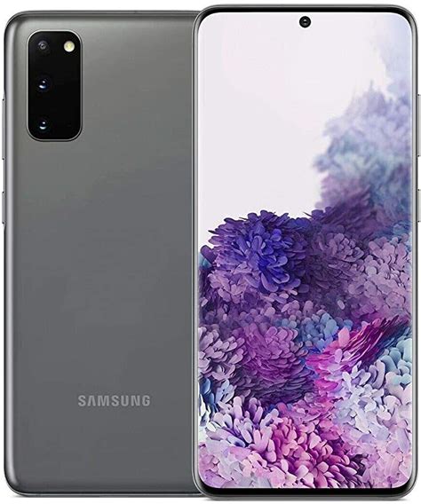 Samsung Galaxy S20 5G G981U G981U1 Mobile Phone 12GB RAM 128GB ROM Snapdragon 865 Octa Core NFC Original Android Smartphone AliExpress. . Smg981u1