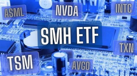 Smh etf holdings. Things To Know About Smh etf holdings. 