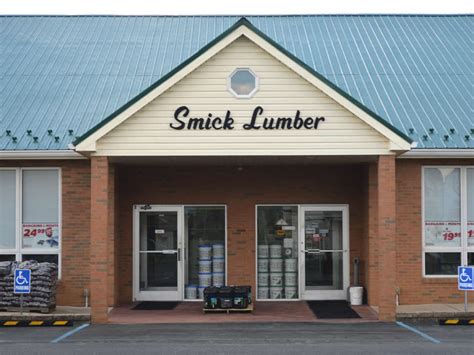 Smick Lumber, 7 Cottage Ave, Salem, NJ, Home Centers