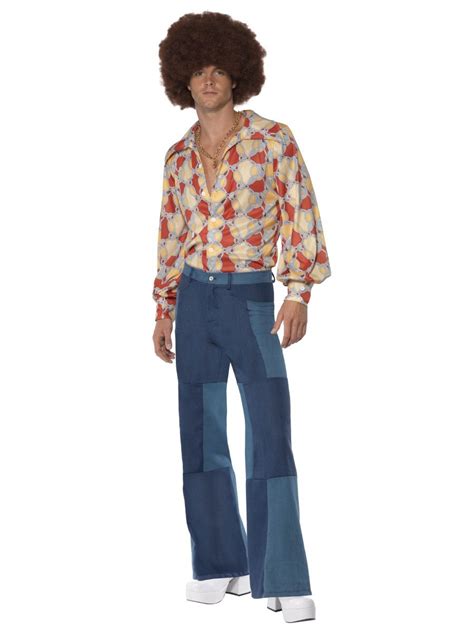 Smiffys 1970s Retro Costume - primadancewarehouse.com.au