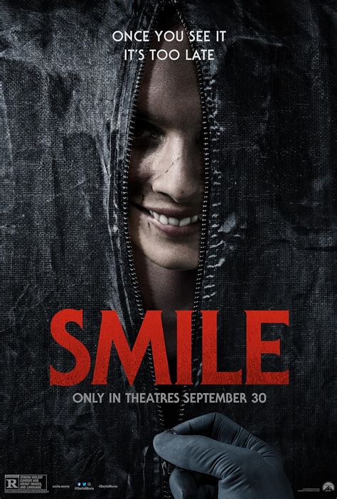 Smile 2022 imdb. Smile (2022) Parents Guide and Certifications from around the world. Menu. ... What to Watch Latest Trailers IMDb Originals IMDb Picks IMDb Podcasts. Awards & Events. Oscars Emmys Best Of 2023 Holiday Picks STARmeter Awards Awards Central Festival Central All Events. Celebs. Born Today Most Popular Celebs Celebrity News. 