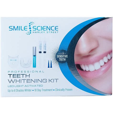 Smile Science Harley Street - Professional Teeth Whitening Kit