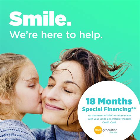 Smile Generation Financial Accounts are issued by Comenity Capital Bank. 1-877-287-8879 .... 