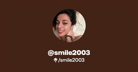 💦 Smile2003 Leaks XXX
