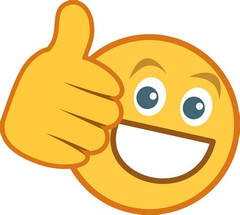 Smiley Face Thumbs Up GIF - Find & Share on GIPHY