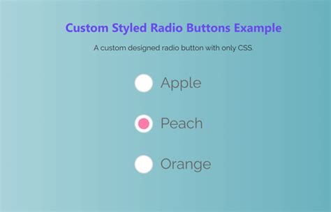 Smiley rating html.  The styling is created with only CSS and the radio button Satis...