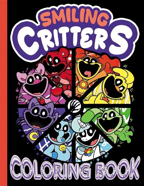 Smiling Critters Coloring Book