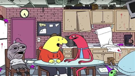 Smiling Friends (2022) MUBI. 