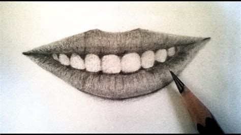 Smiling Mouth Drawing