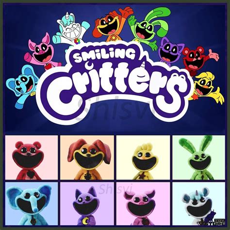 Smiling critters. Poppy Playtime Chapter 3 is coming soon, but before it launches Mob Entertainment has been teasing a brand new cast of characters known as the Smiling Critte... 