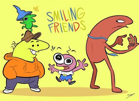 6.86M subscribers 1.3M views 1 year ago #SMILINGFRIENDS #AdultSwim The Smiling Friends are guaranteed to cheer you up! Unless they can't for some reason. Watch SMILING FRIENDS on HBO Max:.... 