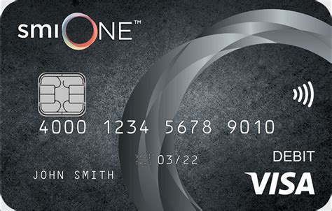 24/7 account access by customer service representatives. Transfer money with the card to get deals. ... The smiONE card can be used on the corresponding online platform and at stores and ATMs that accept Visa as a legitimate form of payment. All cardholders can also add their own balance to their respective card, so the smiONE card can be a ....
