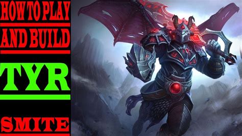 Smite How to Play and Build TYR GUIDE YouTube