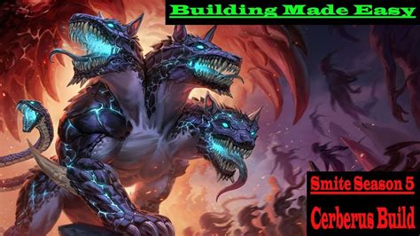 Smite cerberus build. This Ymir Smite Arena Build provides very good defenses against high damage crit gods in addition to mages in addition to debuffing the enemy of both physica... 