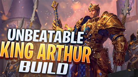 Standard: King Arthur unleashes two cleave attacks 