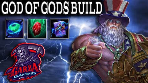 This build will give Zeus more sustain in fights over-all making him more viable in joust and even more annoying to go against. Start: When i start out in a ranked joust match i typically will try to rush warlocks. Yes, you will be an easier target but once you get your warlock's online you can build into your boots.. 
