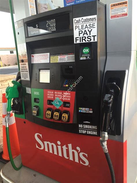 SMITHS Gas Prices At 5850 EUBANK BLVD NE,