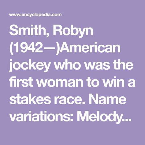 Smith, Robyn (1942—) Encyclopedia.com