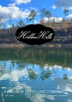 Smith Lake AL Lakefront Properties for Sale - Joseph Carter Realty