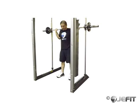 Smith Machine Good Morning Exercise Database Jefit Best Android