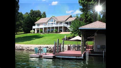 Smith Mountain Lake Waterfront Estate and Land Auction