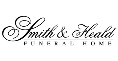 Smith and heald obituaries. .  ...