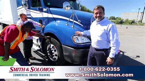 Smith and solomon. Smith & Solomon has been in the truck driver training industry for over two decades. We are one of the largest commercial driver training schools in the country, maintaining a fleet of 140 pieces of equipment. Smith & Solomon has been considered a leader in commercial driver education, and we are looked upon to advise the trucking industry in ... 