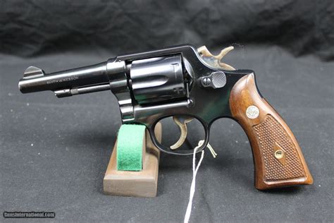 The .38 Smith & Wesson round was introduced by the company in 1876 in its single action, spur triggered First Model revolver and it was an overnight success. Metallic cartridge revolvers had been in use for less than two decades at the time, and most of those were either large caliber Army-sized guns or tiny pocket pistols firing the seriously ... . 