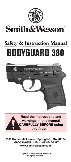 Smith and wesson bodyguard owners manual. - Messa a fuoco manuale fuji s8200.