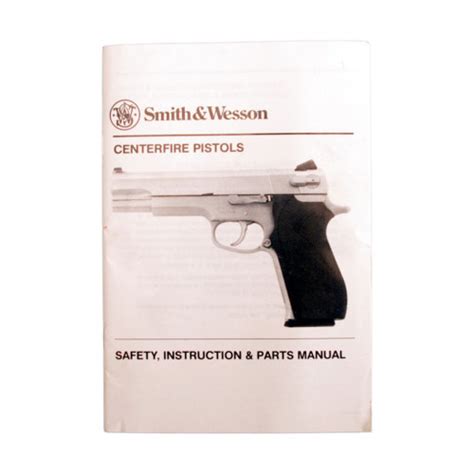 Smith and wesson centerfire pistols safety instruction and parts manual. - Kawasaki vulcan 1600 nomad vn1600 classic tourer motorcycle full service repair manual 2005 2006.