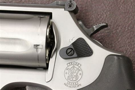 Smith and wesson cylinder release screw. .  ...