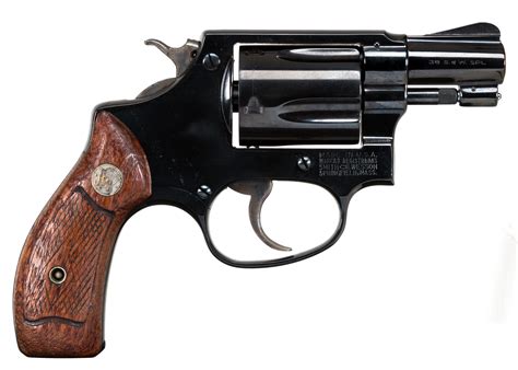 History of the J-Frame. The first small frame double action Smith & Wesson, a .38, was built in 1880. This was not the famous .38 Special which would come later, but the less powerful .38 S&W. The first .38 DA weighed 18 ounces and would go through five design changes, thirty-one years of production, and number more than one-half million .... 