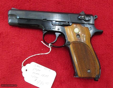 Smith and wesson model 39-2 serial numbers. Oct 3, 2565 BE ... The box claims it is 67517 but I cannot see if the pistol matches the box. If that is indeed the serial number, that's mid-to-later 1960's. I've ... 