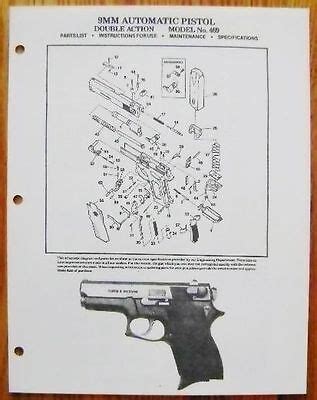 Smith and wesson model 469 manual. - Mercury 50 outboard 2 stroke manual.