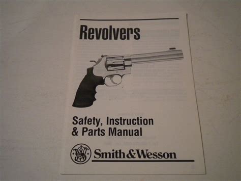 Smith and wesson revolver repair manual german. - Manual del motor diesel kubota 905.