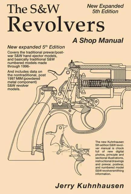 Smith and wesson revolver shop manual. - Quickbooks 2016 una guía para principiantes.