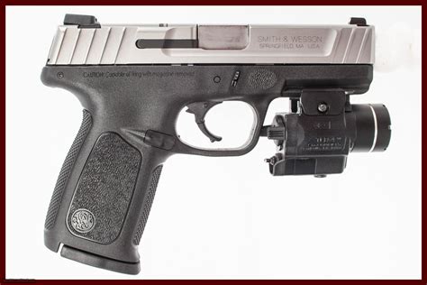 Smith & Wesson semi auto pistols are compact and l