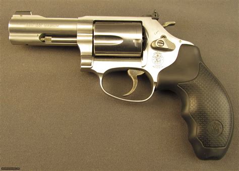 If you are looking for a powerful and versatile revolver, the Model 69 in 44 Magnum might be the one for you. This medium-sized firearm features a 4.25-inch barrel, a synthetic grip, and a red ramp sight. It can handle …
