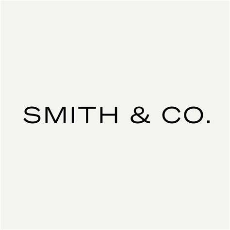 Smith co. Things To Know About Smith co. 