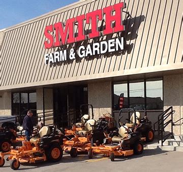 Smith farm and garden. Service Details Request Information. $118.75. $261.25. You can trust our experienced technicians for all your outdoor power equipment maintenance & repair needs in Oklahoma! 