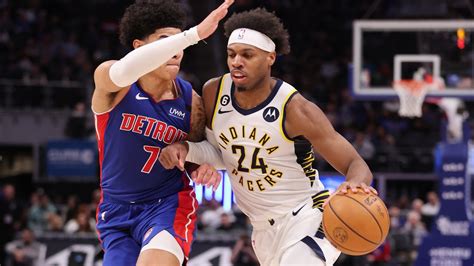 Smith leads Pacers to 121-115 win over short-handed Pistons