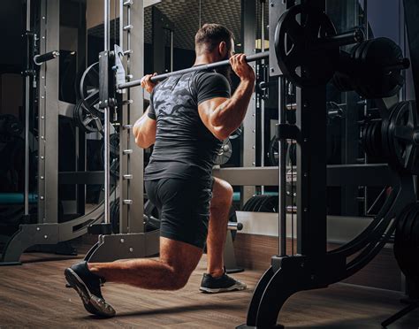 Smith machine exercises. Smith machine squats are a popular exercise that targets the lower body, specifically the quadriceps, hamstrings, and glutes. This exercise is performed using a Smith machine, which is a weightlifting machine that … 