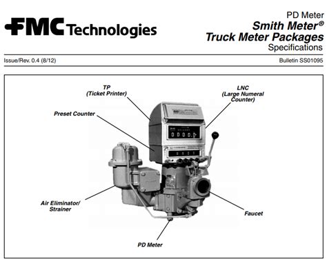 Smith meter distributors.  NOTE: To protect our product documentation from being chang...