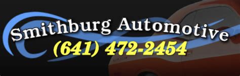 Total Lube Center. 22103 Jefferson Boulevard. Smithsburg, MD 21783. (301) 393-5800. ( 93 Reviews ) It's About Time Automotive located at 13313 Wolfsville Rd, Smithsburg, MD 21783 - reviews, ratings, hours, phone number, directions, and more. 