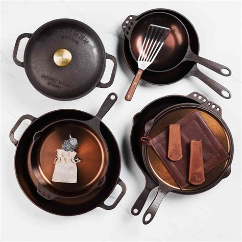Smithey cookware. Here’s a pan we can’t wait to hang on display as soon as it’s done frying up a storm. This workhorse from Smithey is inspired by 18th- and 19th-century American farmhouse skillets. It’s also hand-forged by a Charleston-based blacksmith, making it one-of-a-kind. Shipping & Returns: Free Standard Shipping on Orders $199+ ($14.99 on Orders ... 